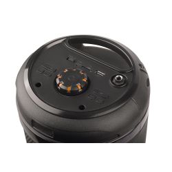 Портативная колонка Intro WZ950 bluetooth бумбокс беспроводная с микрофоном 3-х полосная черная