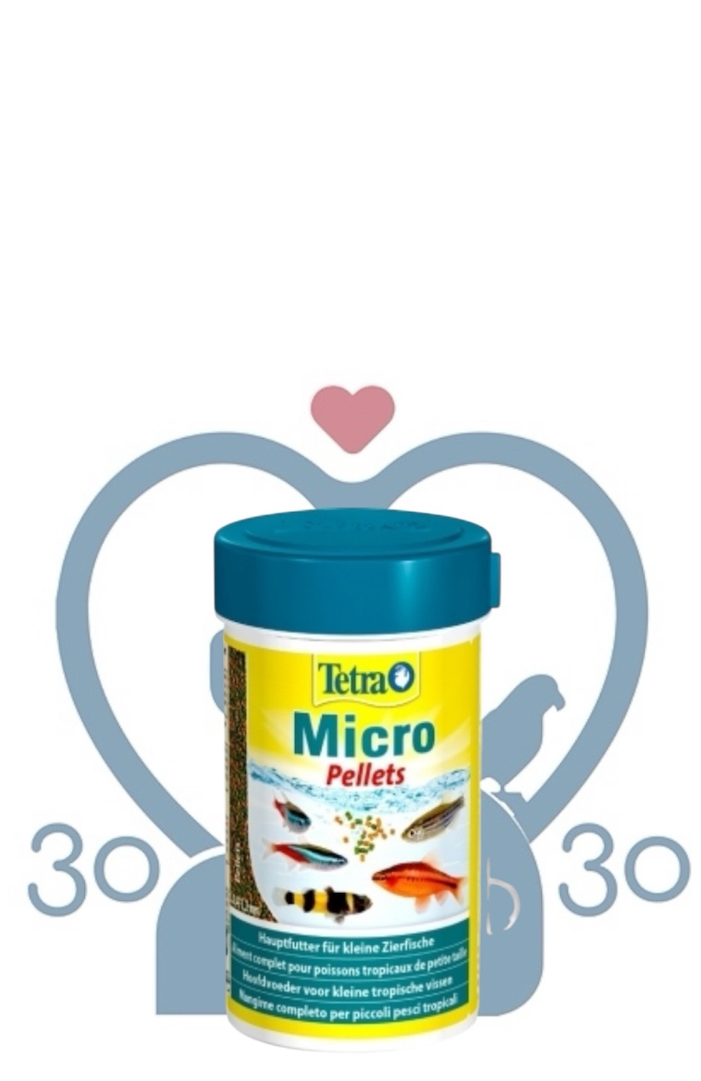 Корм для рыб Tetra Micro Pellets 100мл