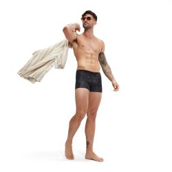 Плавки SPEEDO Valmilton Alov asht, 8-00303115749, р.32 российский размер 48, нейлон, эластан, черно-серый