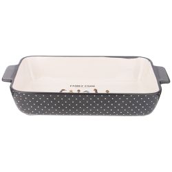 БЛЮДО ДЛЯ ЗАПЕКАНИЯ "FAMILY FARM" ПРЯМОУГ3,6 Л 39*22,5*7,5 СМ