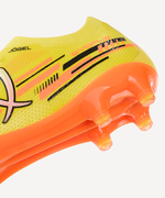 Бутсы футбольные Evofly FG Pro Yellow/orange
