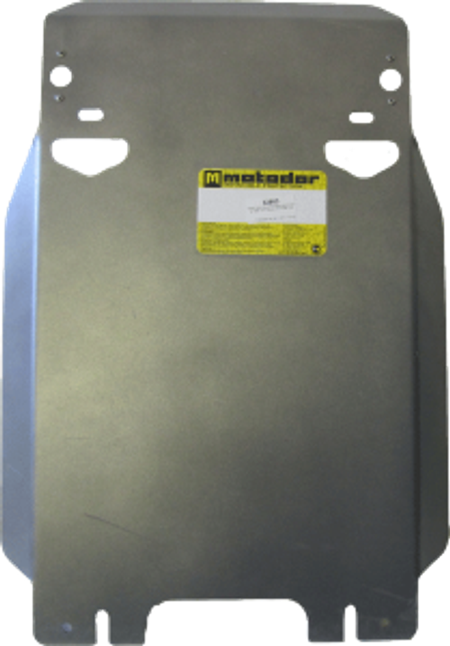 Усиленная защита Motodor картера двигателя, переднего дифференциала, кпп. 5 мм, алюминий. для Toyota Land Cruiser Prado 150 2014-2017,Toyota Land Cruiser Prado 150 2017-н.в.,Toyota Land Cruiser Prado 150 2009-2014 арт.32503