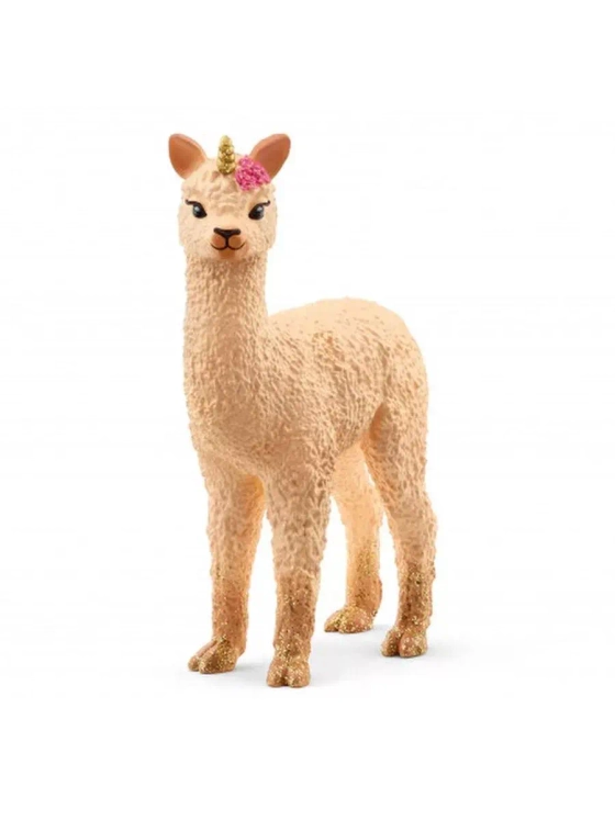 Фигурка Жеребенок ламы-единорога Schleich 70761