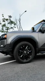 Расширители арок для Toyota Land Cruiser Prado 250 LC250 2024+ Тойота крузер крузак обвес накладки