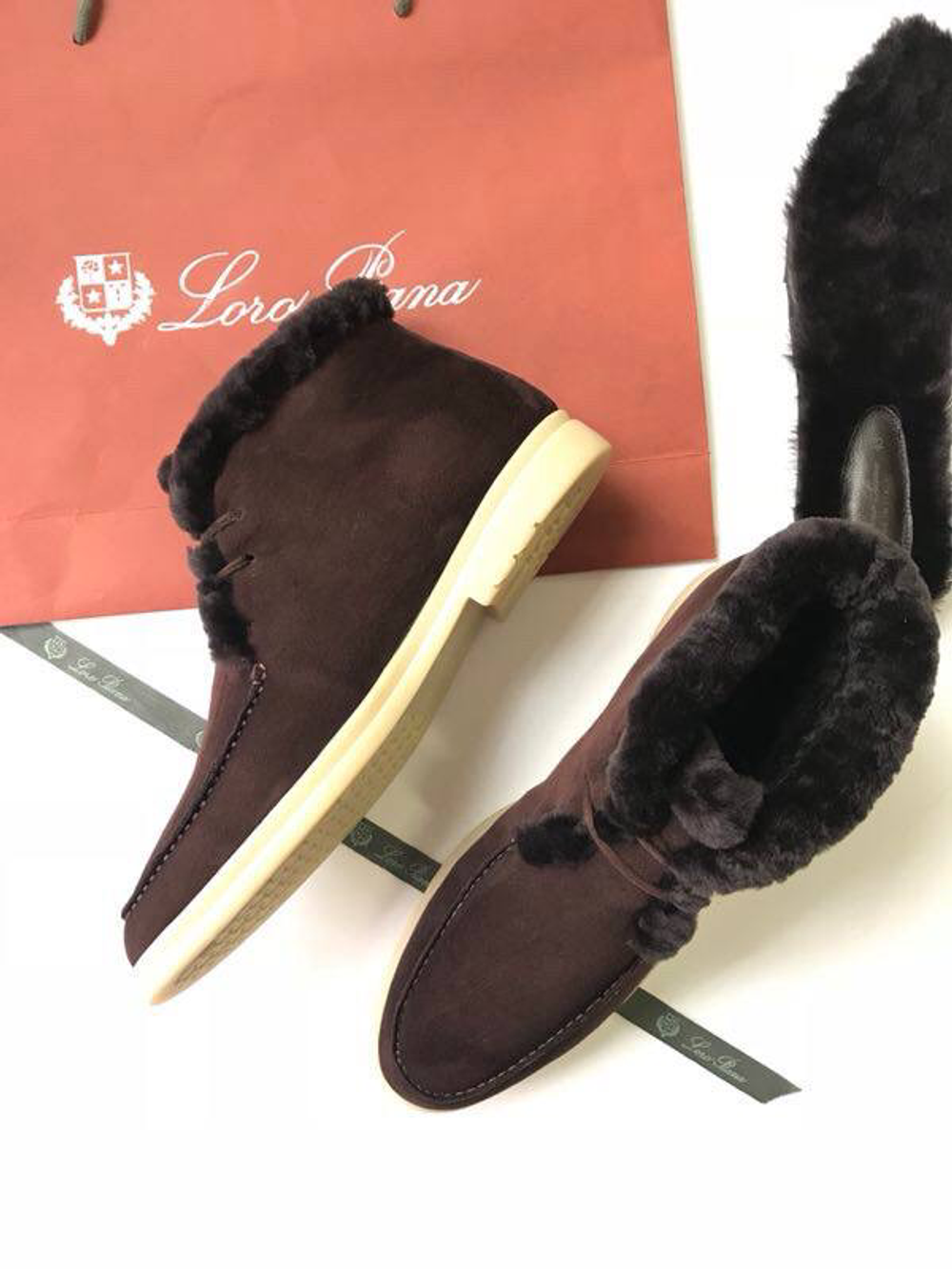 Ботинки Loro Piana Walk and Walk