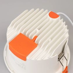 Светильник MS-ALORA-BUILT-R140-12W Day4000-MIX (WH, 40 deg, TRIAC) (Arlight, IP54 Пластик, 3 года) 048085