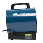 Тепловая пушка ТВ-2М (тепловентилятор), 230 В, 2 режима: вентилятор / 2000 Вт Сибртех