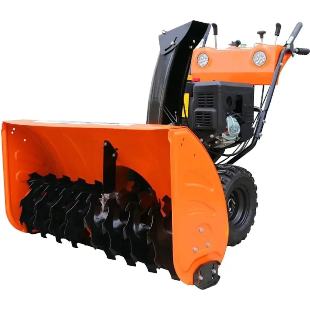 TOR WT-1020 Loncin снегоуборщик бензиновый 13 л.с, ковш 102 см, выброс 15 м, 4 вперед/2 назад 1024410