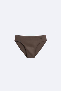 ZARA ПЛАВКИ, КОРИЧНЕВЫЙ