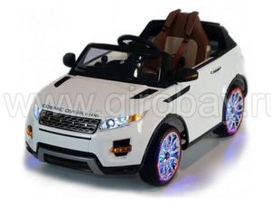 Детский электромобиль River Toys Range Rover A111AA VIP белый