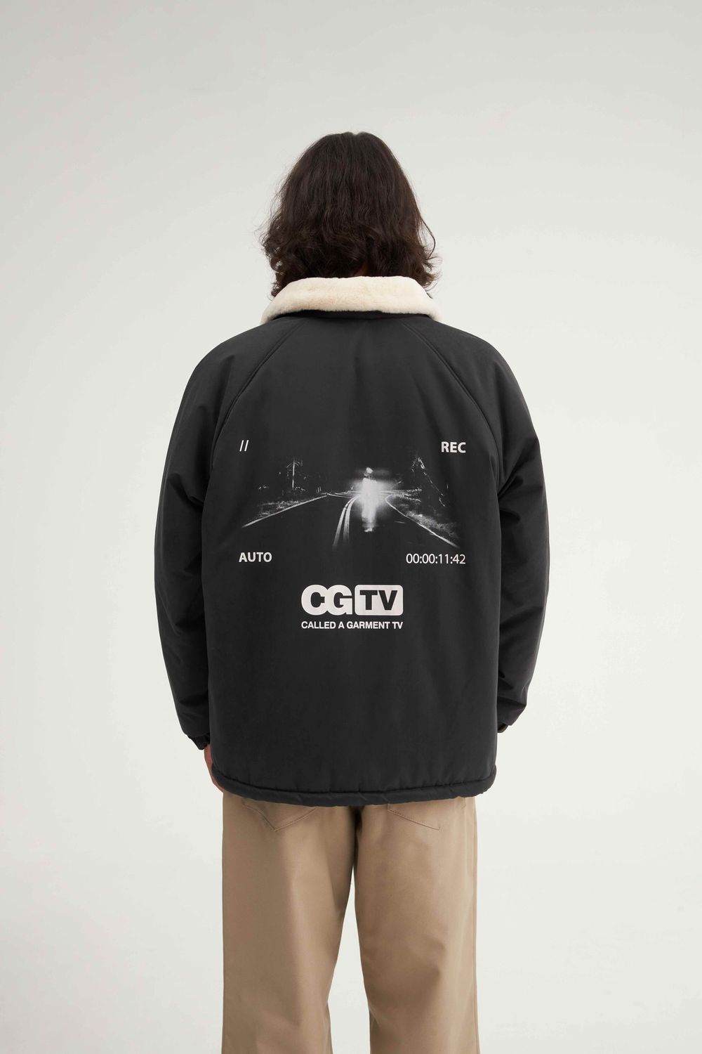 Куртка Зимняя Called a Garment Sheriff Jacket Vol.2 Черная