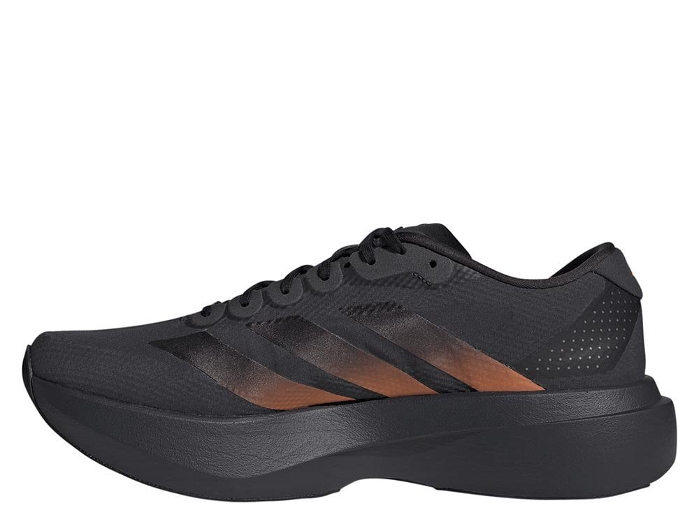 Кроссовки для бега мужские adidas Adizero Evo SL M Черно-оранжевые