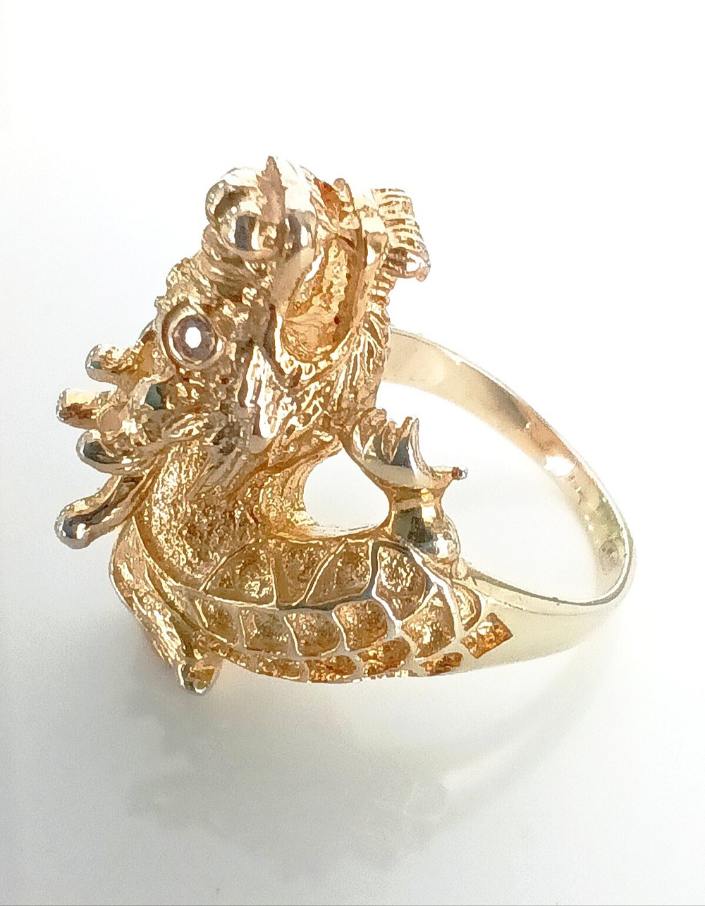 Кольцо Эстерелла, серебро 925*, золочение, фианит/Ф