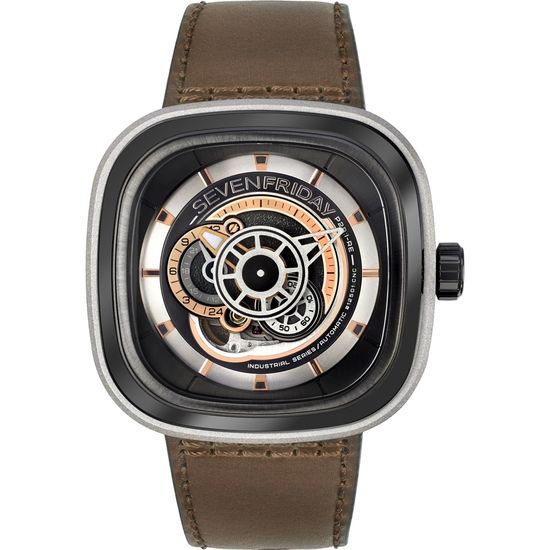 Наручные часы SEVENFRIDAY P2B-01 Revolution