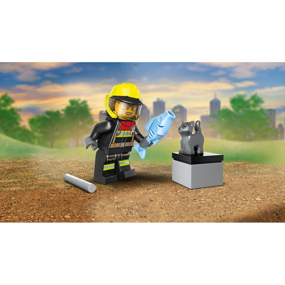 LEGO City — Пожарная машина 4x4 — Спасательная миссия 60393 / артикул   60393  / GTIN 5702017416588