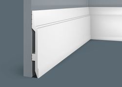 Плинтус Ecopolymer, 150x17 мм
