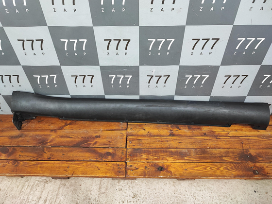 Накладка порога правого Kia Soul 2 (PS) 13-19 Б/У Оригинал 87754B2000