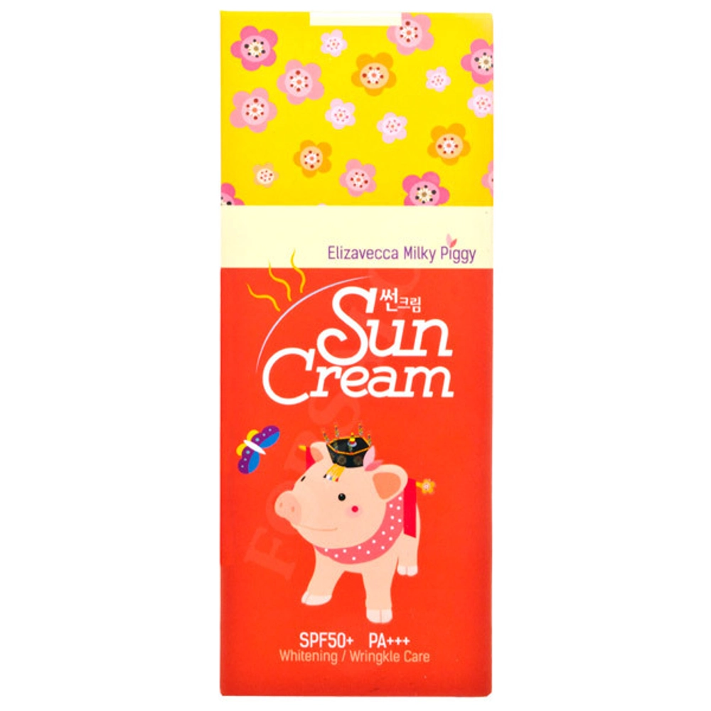 Солнцезащитный крем Elizavecca Milky Piggy Sun Cream SPF 50+ PA+++ 50 мл