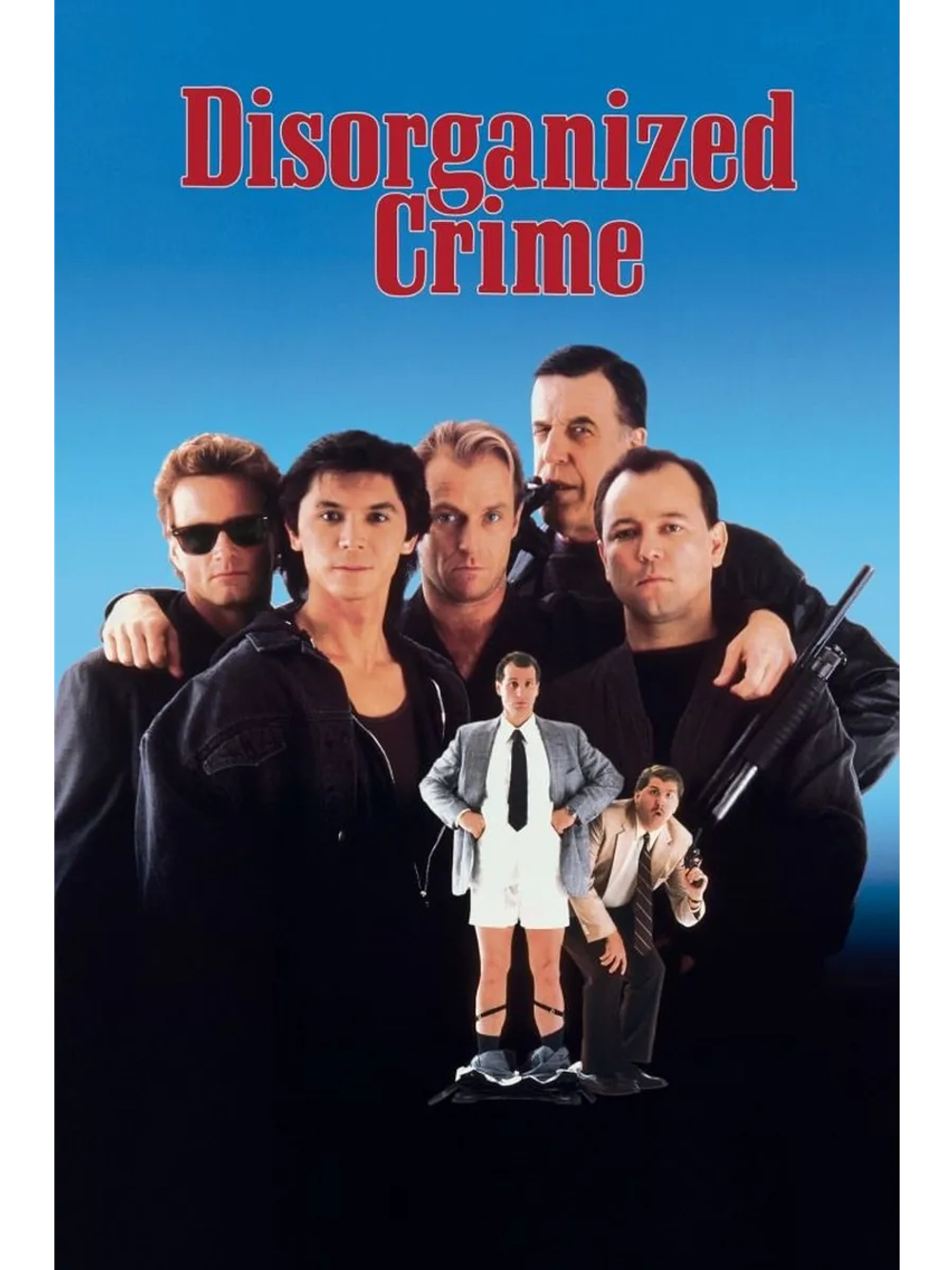 Дезорганизованная преступность (1989) (DVD-R)