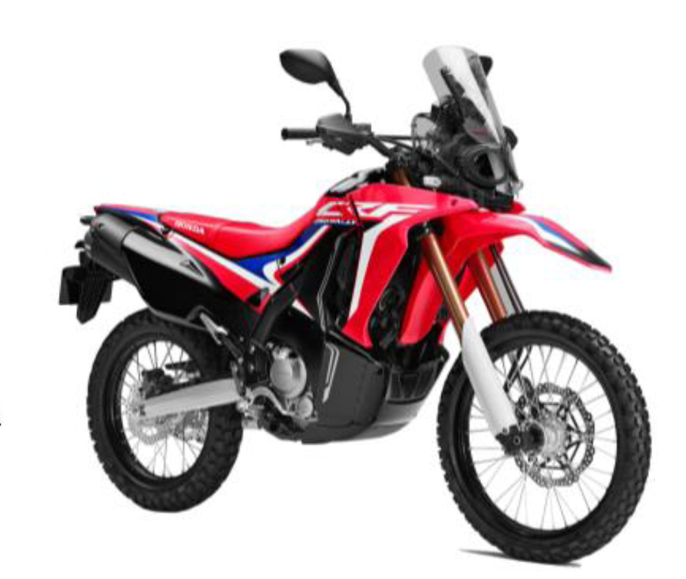 86804-KZZ-U00ZB. STRIPE, L. RR. FENDER *TYPE2* (TYPE2 ) *. Honda CRF250Rally OEM sticker