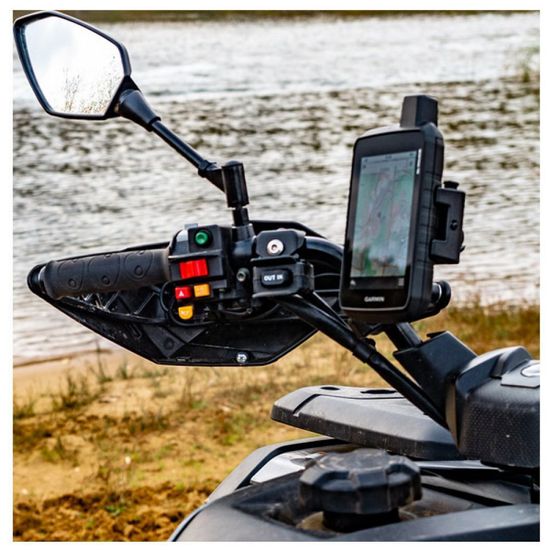 Garmin Montana 700, 750 комплект крепления Moto/ATV с питанием и аудио (010-12881-03)