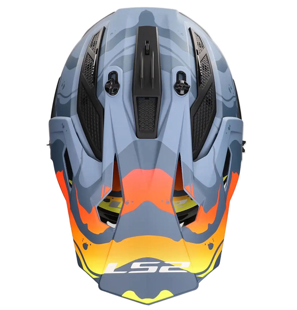 Шлем LS2 MX708 FAST II WASH