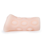 Телесный мастурбатор-вагина с шишечками на поверхности