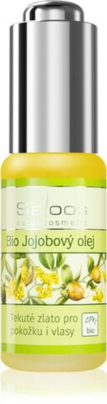 Saloos Cold Pressed Oils Bio Jojoba - органическое масло жожоба /   20  ml  / GTIN 8594031326182