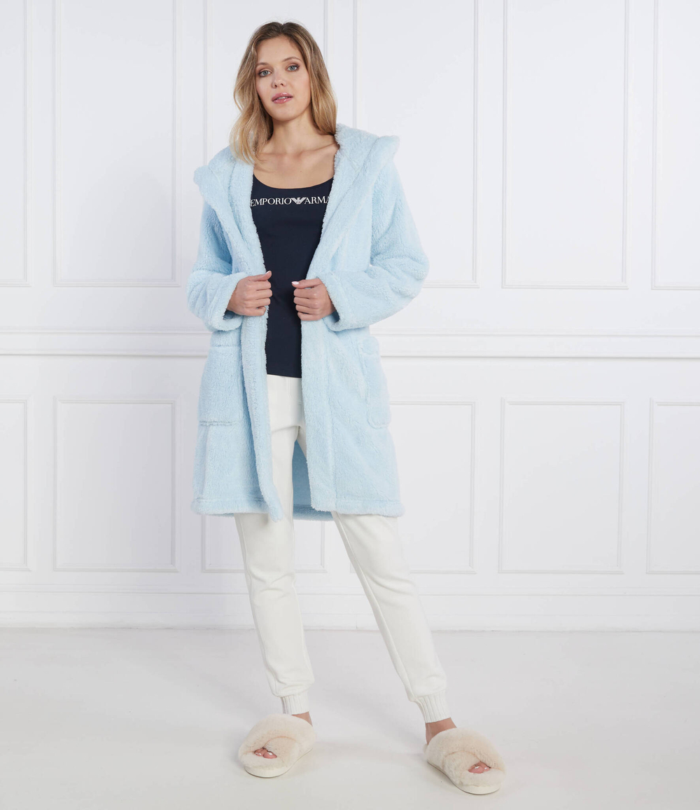 вверх от пижамы Emporio Armani - темно-синий(164237 2F227)