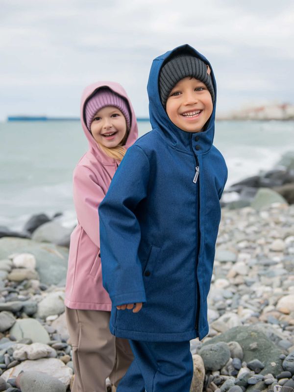 Парка Softshell демисезонная 