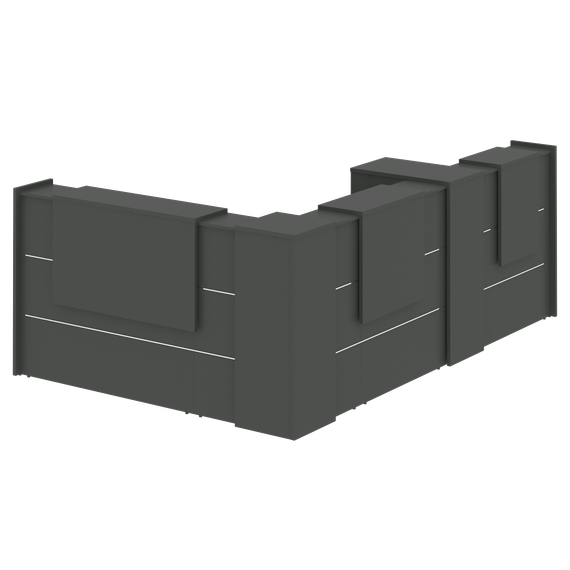 Onix Ресепшн O.R-K-30 Антрацит 2168*3151*1187