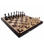 Шахматы Клубные 150 ручная работа из натурального дерева (береза) в подарочной фирменной упаковке