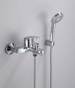 Смеситель для ванны H30012, хром