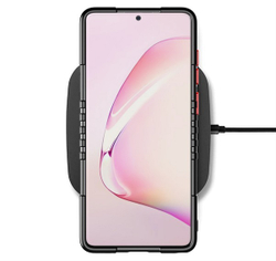 Защитный чехол для Samsung Galaxy Note 10 Lite, серии Dual X с магнитом и складной подставкой от Caseport