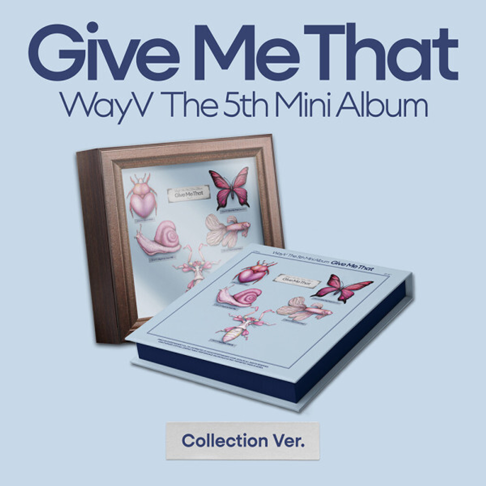 Альбом WayV - Give Me That (Collection Ver.)