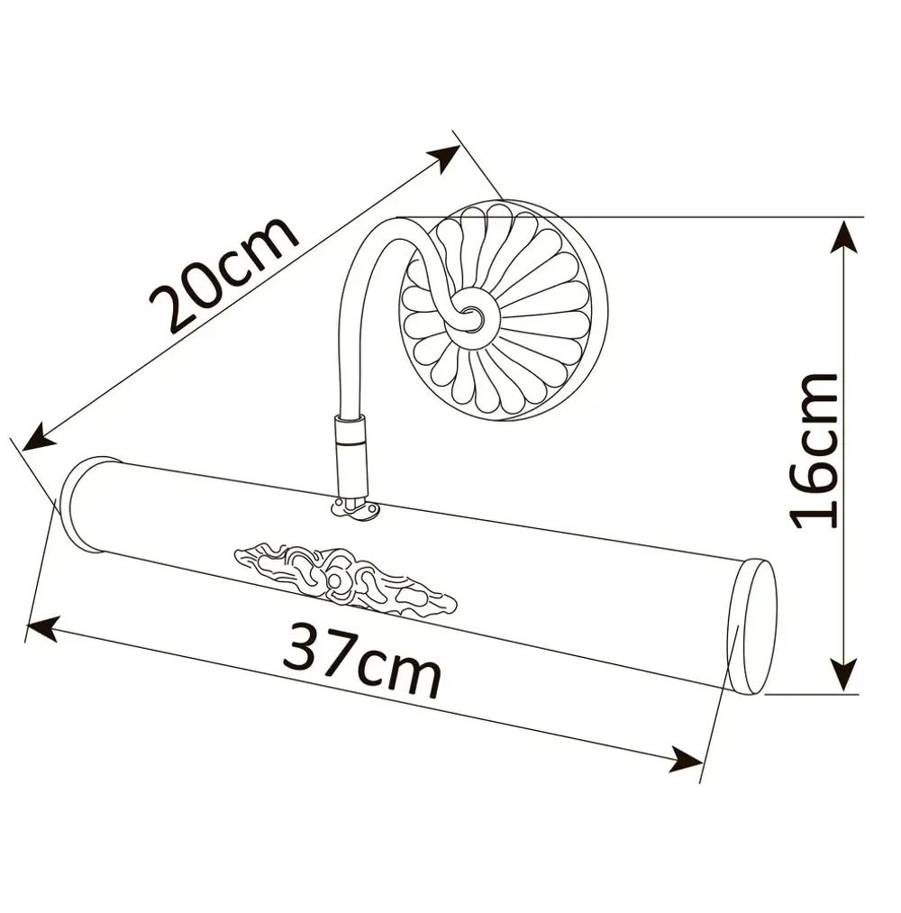Подсветка для картин Arte Lamp