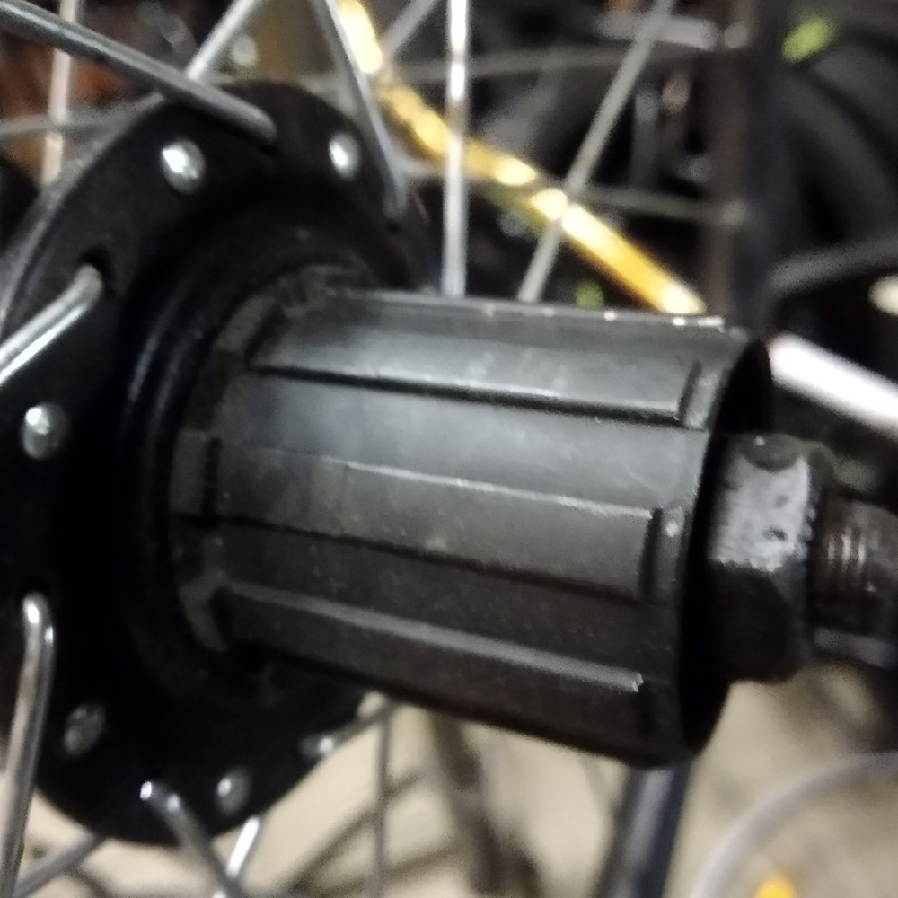 Заднее колесо 27.5 WTB Disc i23