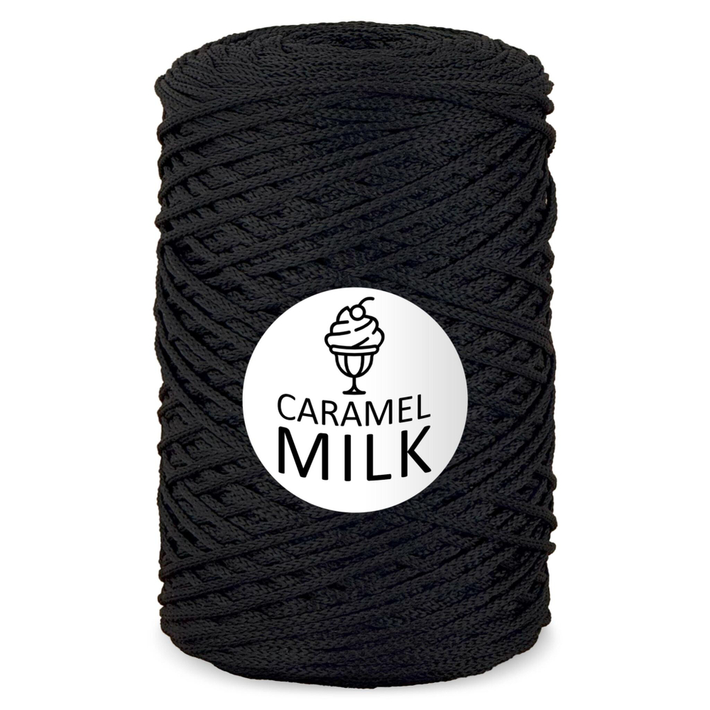 Шнур Caramel Milk, 3мм, 300м, 100% полиэфир (1 шт.)