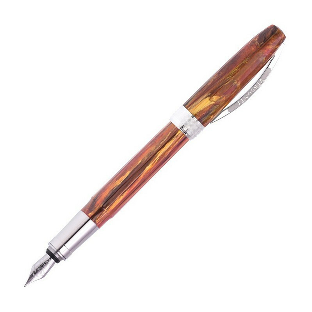Перьевая ручка Visconti Van Gogh Red Vineyard перо M (Красные виноградники в Арле)
