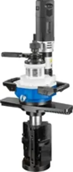 Сварочный позиционер BY-50 B с патроном D-200