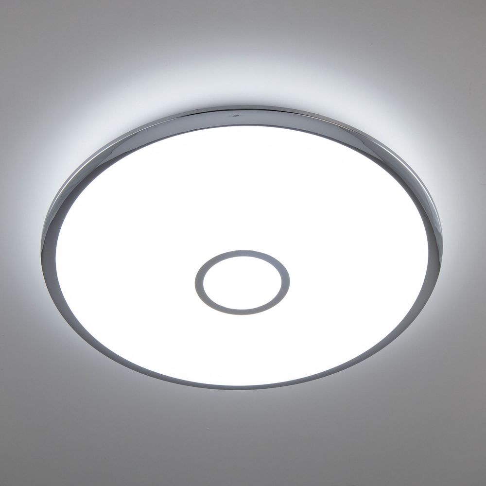 Citilux Старлайт Смарт CL703A100G Умная люстра Хром