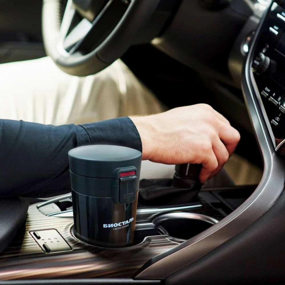 Термокружка Biostal Crosstown (0,4 литра), стальная