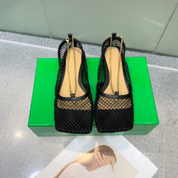 Bottega Veneta Stretch Lace-Up Sandal