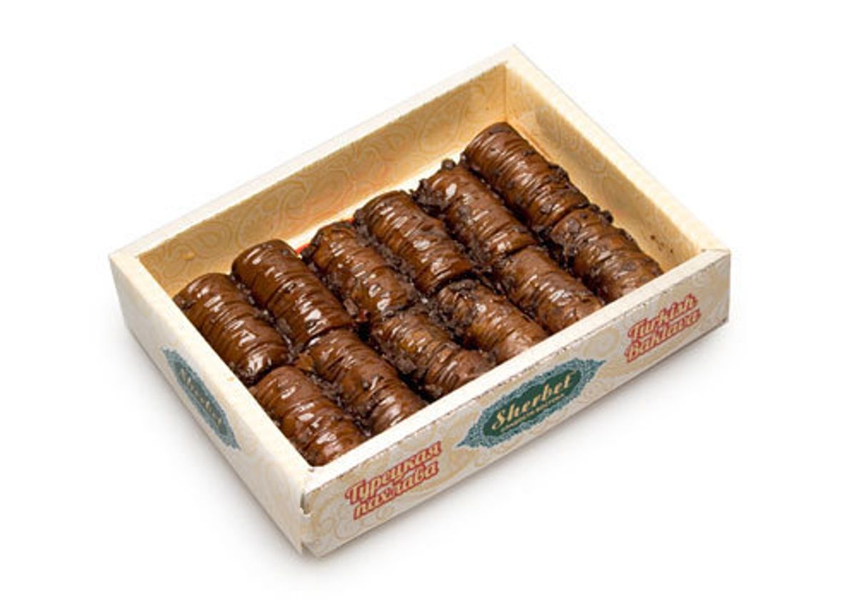 Пахлава шоколадная Бурма, 450г