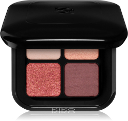 KIKO Milano New Bright Quartet - палитра теней для век, 3,5 g