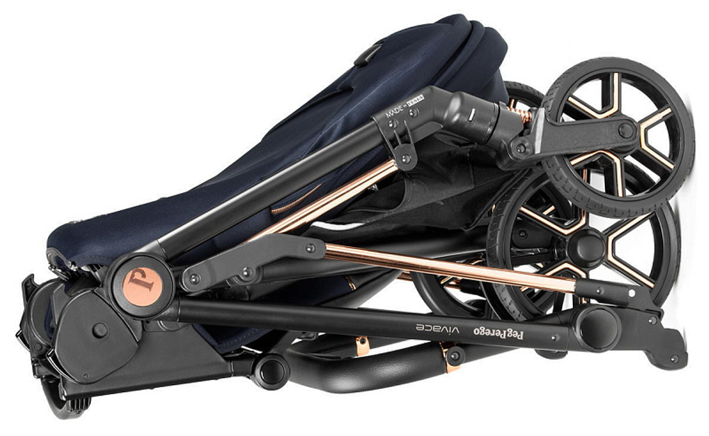 Прогулочная коляска Peg Perego Vivace New Blue Shine