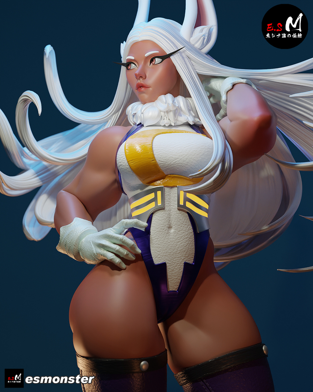 Фигурка Руми Усагияма Моя геройская академия Rumi Usagiyama My Hero Academia mirko nsfw