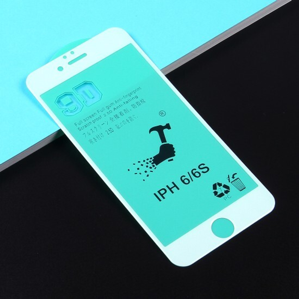 Защитная пленка PET для iPhone 6/6S, 011261 Белый