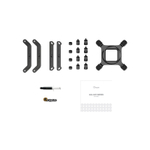 Кулер для процессора Ocypus Iota A40 WH, 120mm FAN, Display Panel, 4 PIPES, 4-PIN PWM, 500-2000 RPM, 29DBA