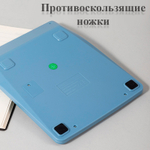 Калькулятор настольный DELI "М888" 12 разрядный, 202х159х31 мм, синий